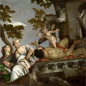 Paolo Veronese - Scorn - Google Art Project