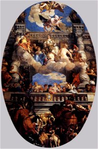 Paolo Veronese - Apotheosis of Venice - WGA24942