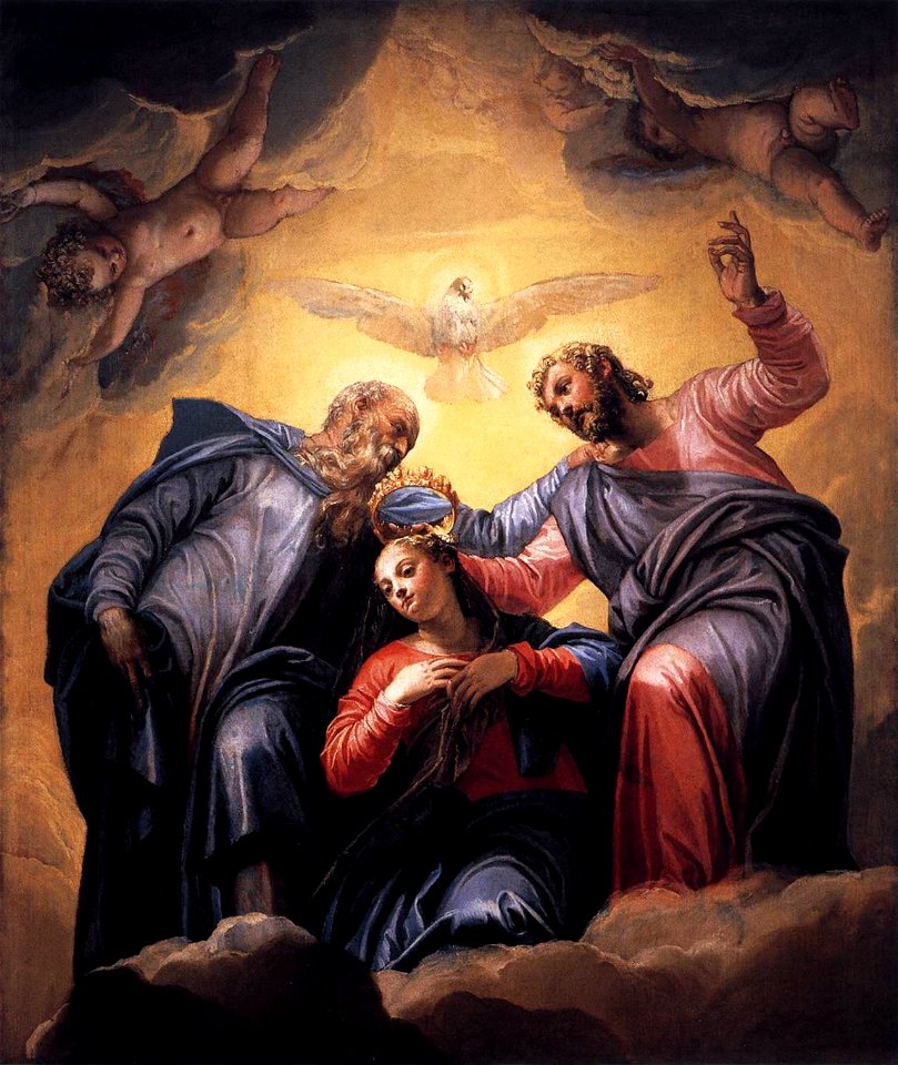 Paolo Veronese - Coronation of the Virgin - WGA24795