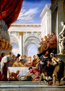 Parabola di Lazzaro e del ricco Epulone - Fetti