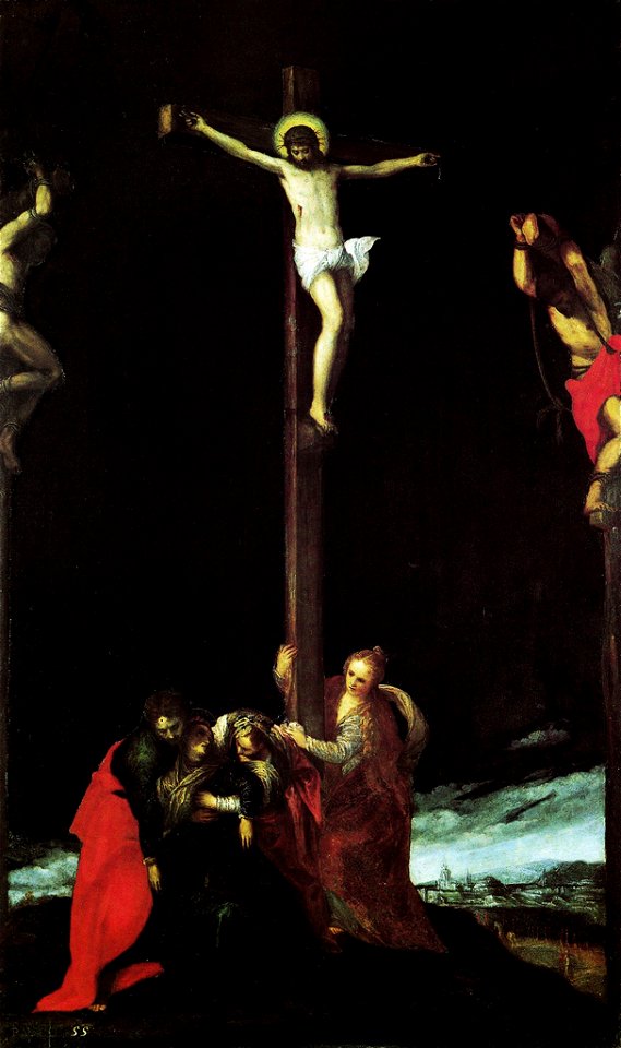 Paolo Veronese - Crocifissione - Musei Civici - Padova