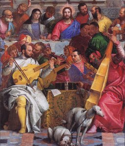 Paolo Veronese - Die Hochzeit zu Kana - ca1570
