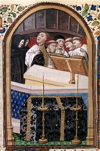Paris Choir c.1450