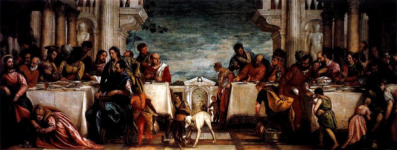 Paolo Veronese - Feast at the House of Simon - WGA24867