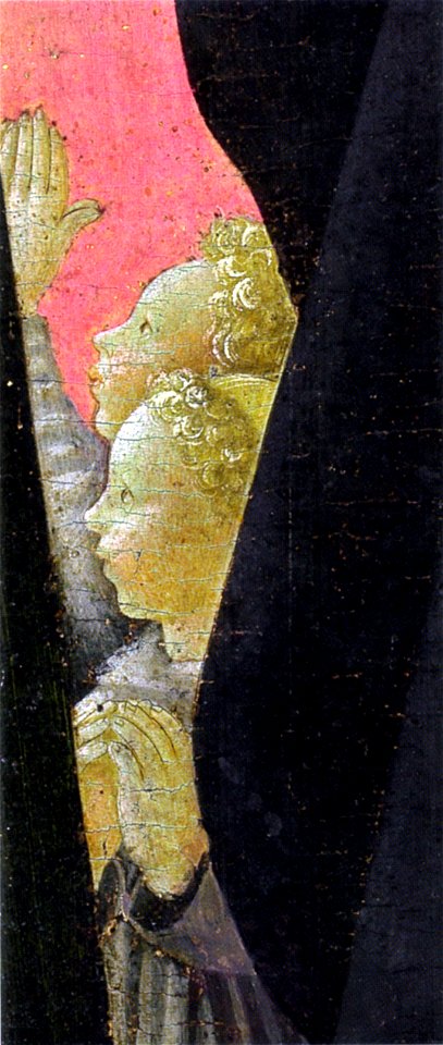 Paolo uccello, santa monaca, 02