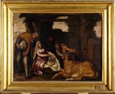Paolo Farinati - Adoration of the Shepherds - y1935-41 - Princeton University Art Museum