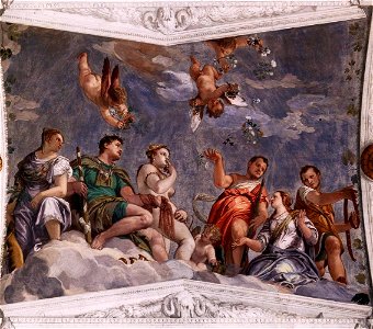 Paolo Veronese - Hyman, Juno, and Venus - WGA24914