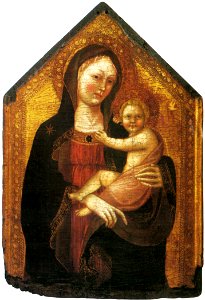 Paolo uccello, madonna martello