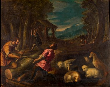 Paolo Fiammingo - Woodcutters or Winter