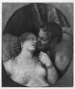 Paolo Veronese - Jupiter und Antiope - 475 - Bavarian State Painting Collections