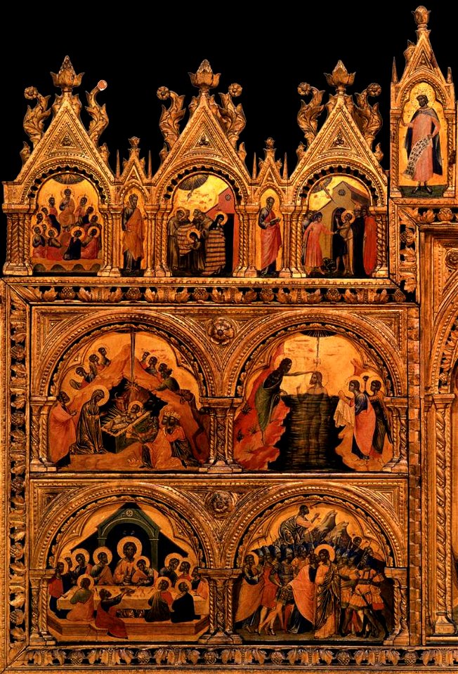 Paolo Veneziano - Polyptych (detail) - WGA17008