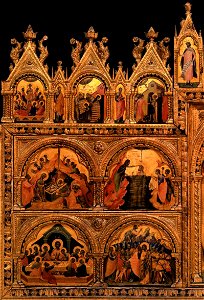 Paolo Veneziano - Polyptych (detail) - WGA17008