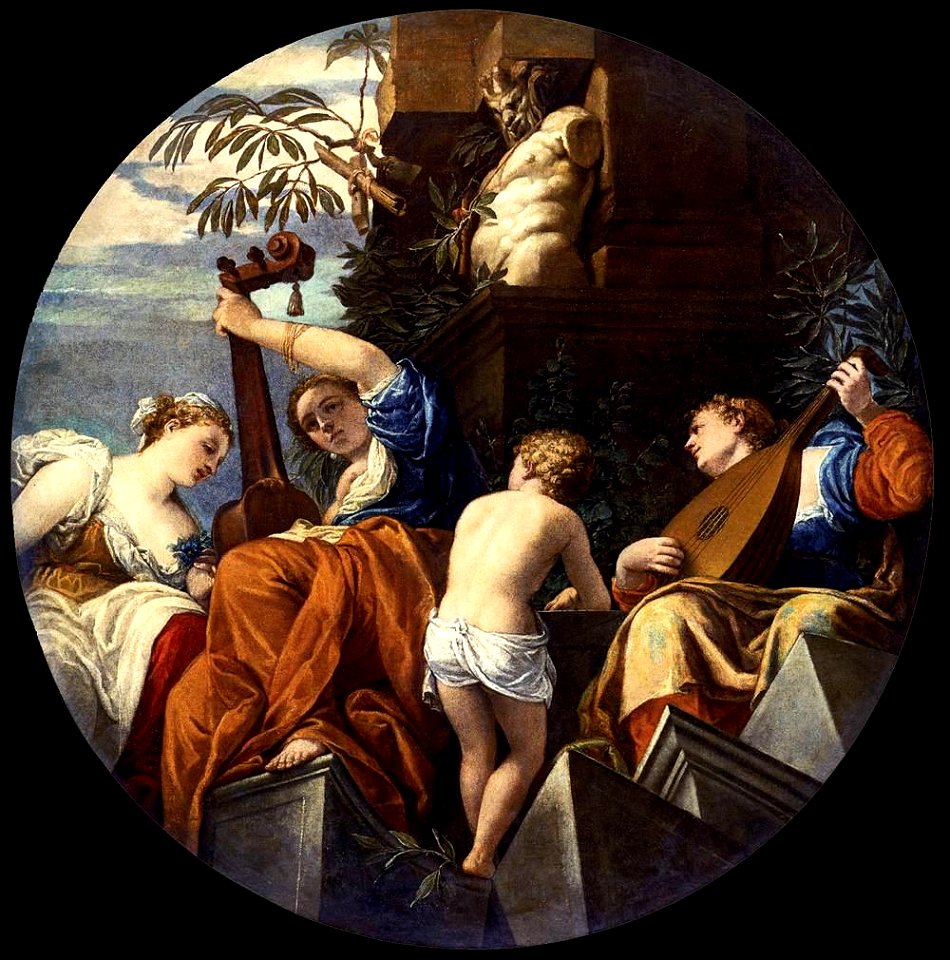 Paolo Veronese - Music - WGA24950