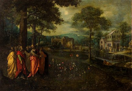 Marten van Valckenborch - Parable of the lily of the field (May)