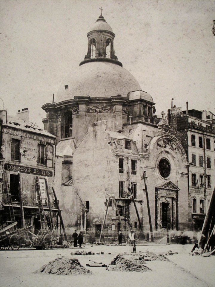 Paris Commune rue Saint-Antoine