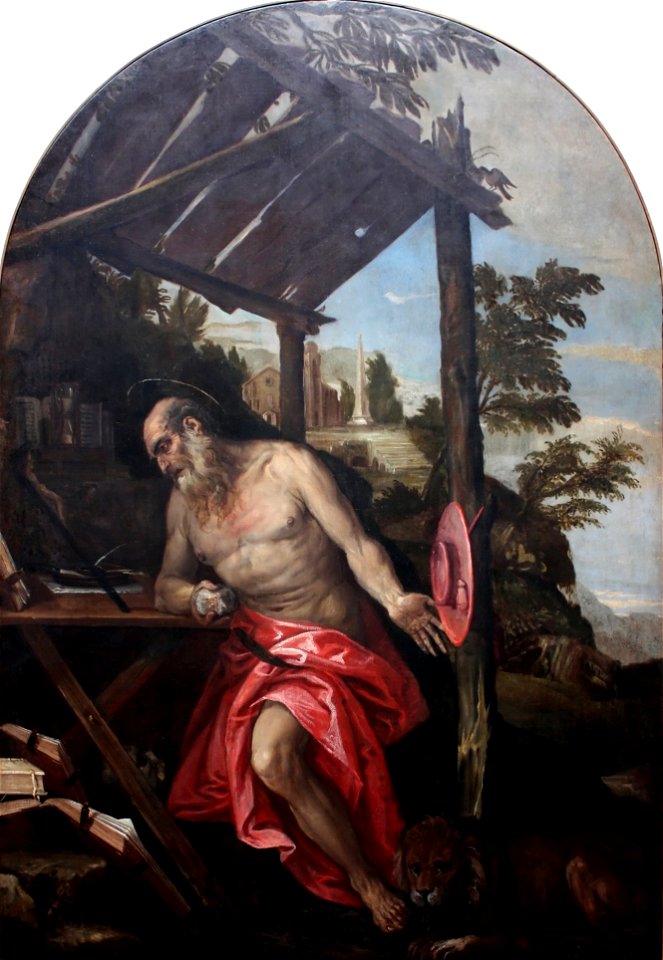 Paolo Veronese - San Girolamo penitente