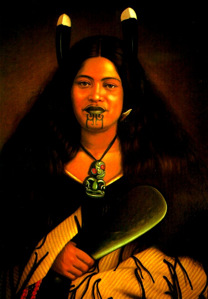 Pare Watene by Gottfried Lindauer 1878