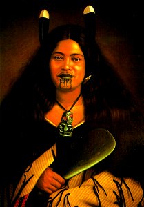 Pare Watene by Gottfried Lindauer 1878
