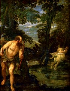Paolo Veronese - Ercole, Deianira e il centauro Nesso (KHM)