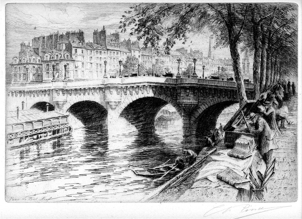 Paris - Le Pont Neuf