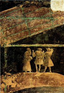 Paolo uccello, adorazione del bambino, bologna 02