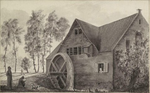 Papiermolen oudergem-bosvoorde