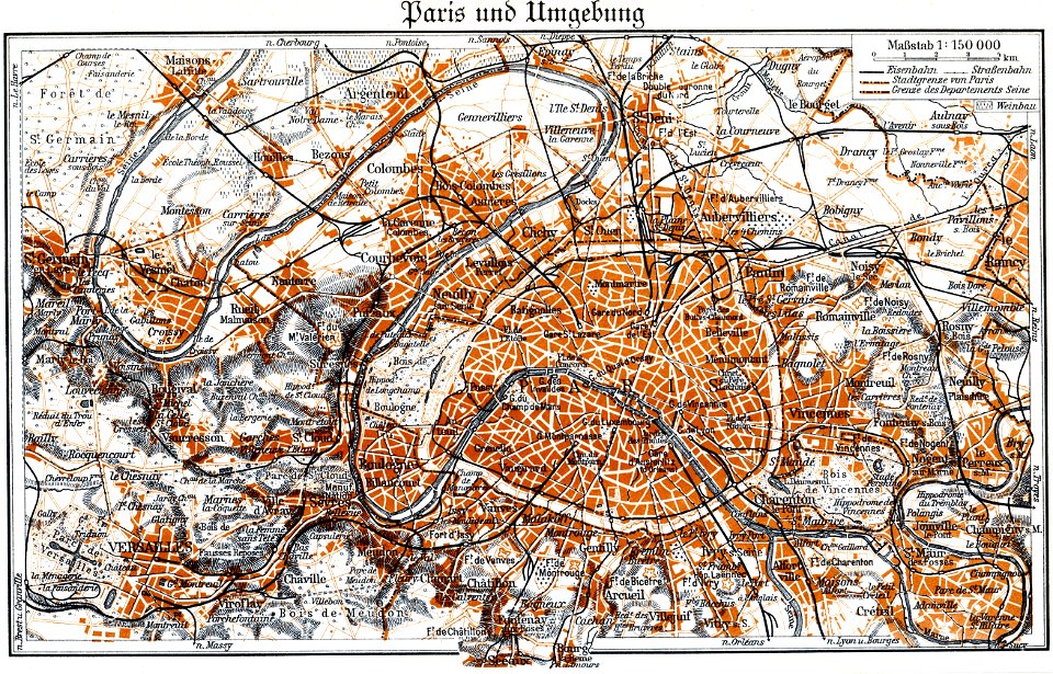 Paris in Brockhaus 1937