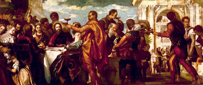 Paolo Veronese - Marriage at Cana - WGA24873