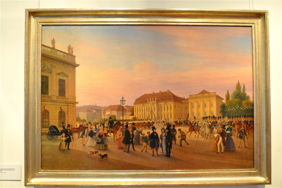 Parade Unter den Linden Berlin