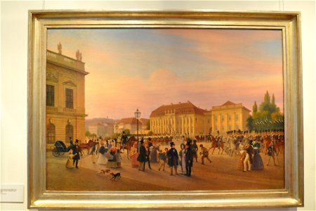 Parade Unter den Linden Berlin