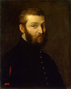 Paolo Veronese - AUTORITRATTO (2) - Museo dell'Ermitage