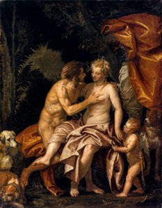 Paolo Veronese - Venus and Adonis - WGA24848