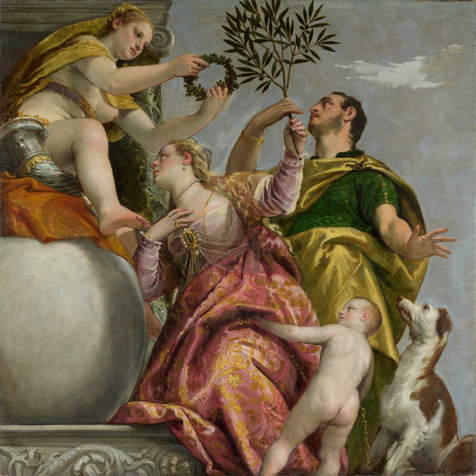 Paolo Veronese - Happy Union - Google Art Project