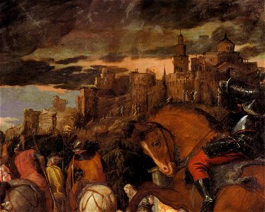 Paolo Veronese - Crucifixion (detail) - WGA24837