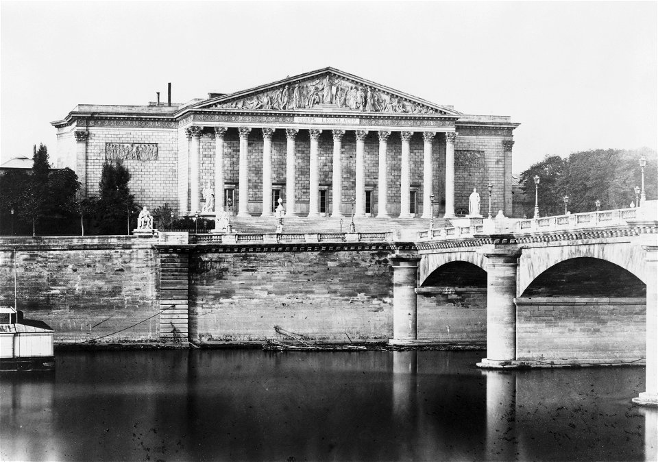 Paris, Palais Bourbon, between 1851 and 1870