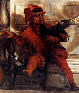 Paolo Veronese - Feast in the House of Levi (detail) - WGA24881