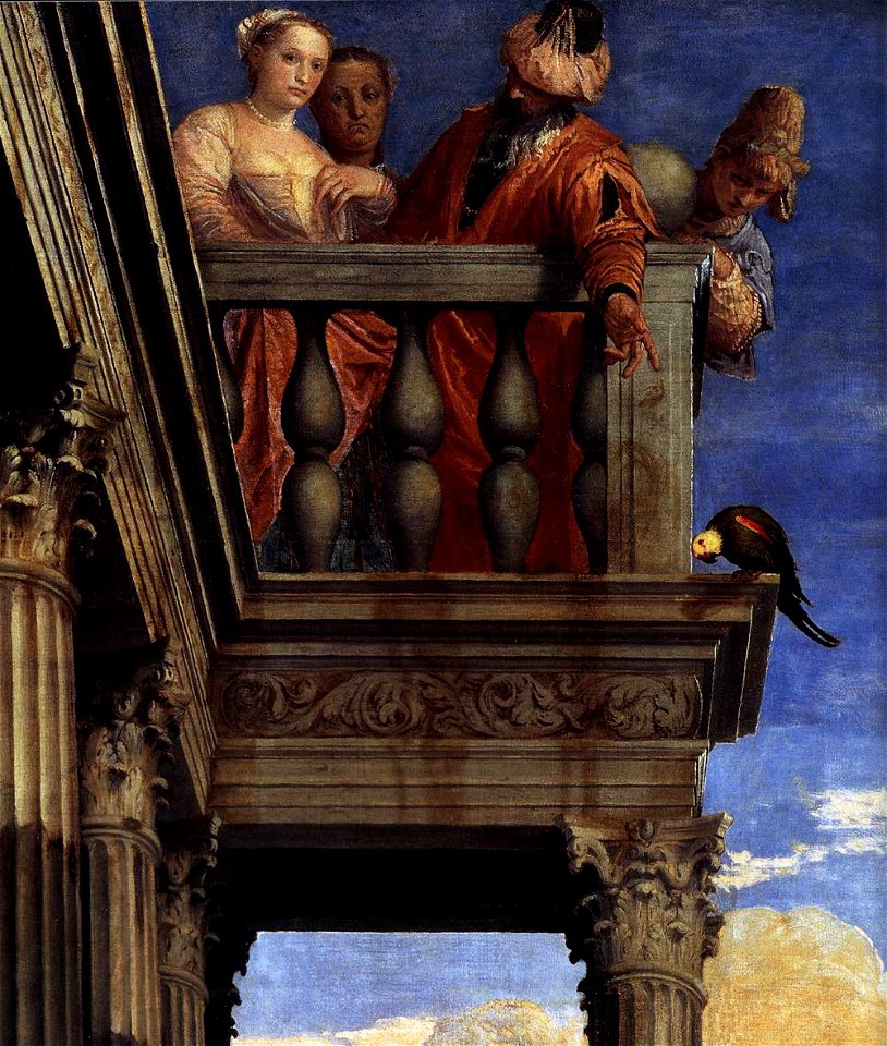 Paolo Veronese - Feast in the House of Simon (detail) - WGA24866