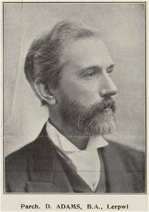 Parch. D. Adams, B.A., Lerpwl (5349031)