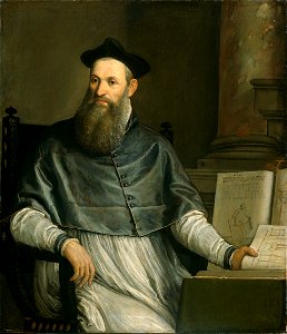 Paolo Veronese - Portrait of Daniele Barbaro