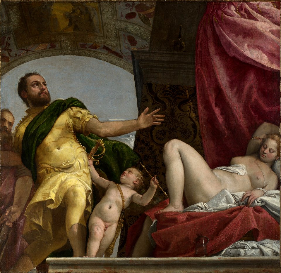 Paolo Veronese - Respect - Google Art Project