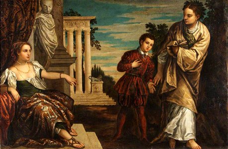 Paolo Veronese (1528-1588) (after) - The Choice of a Boy between Virtue and Vice - 609027 - National Trust