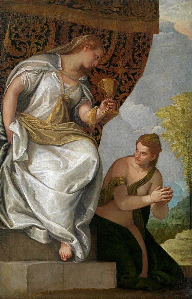 Paolo Veronese (Werkstatt) - Fides - 455 - Bavarian State Painting Collections