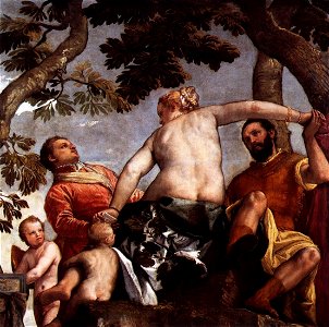 Paolo Veronese - Allegory of Love, I - Infidelity - WGA24958
