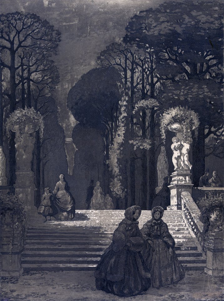 Paris, the Luxembourg Gardens - Library of Congress
