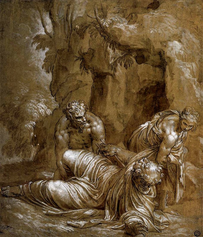Paolo Veronese - Temptation of St. Anthony - WGA24765