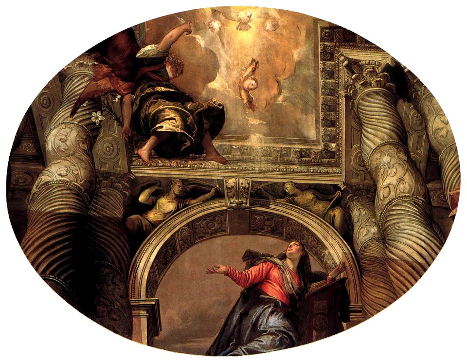 Paolo Veronese - Annunciation - WGA24806