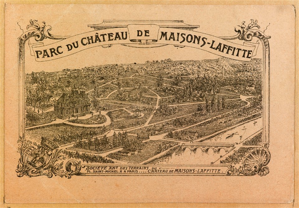 Parc du château de Maisons-Laffitte (phbw13 0036)