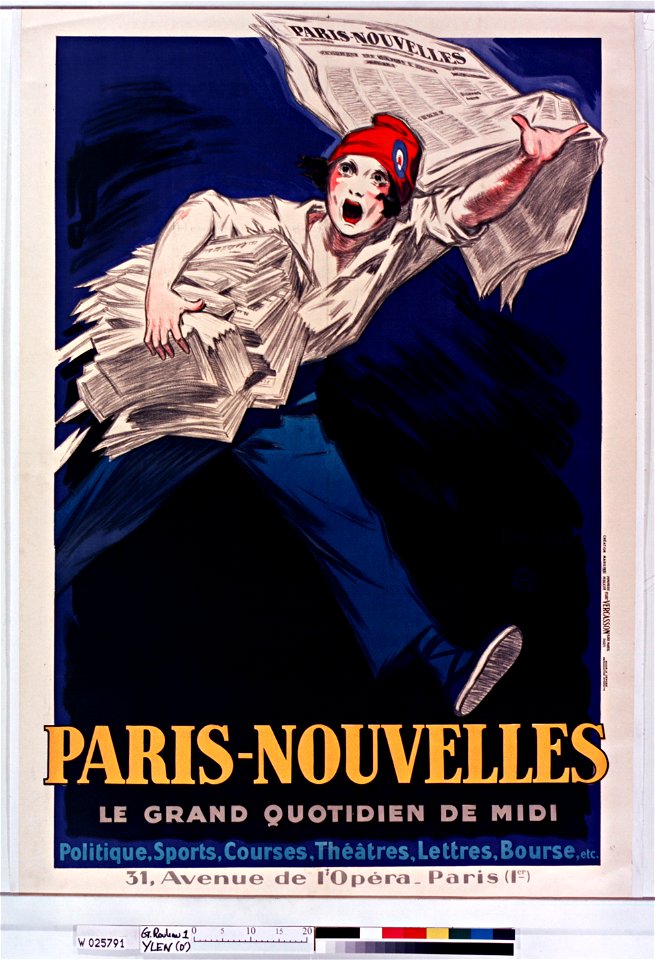 Paris-Nouvelles, le grand quotidien de Midi