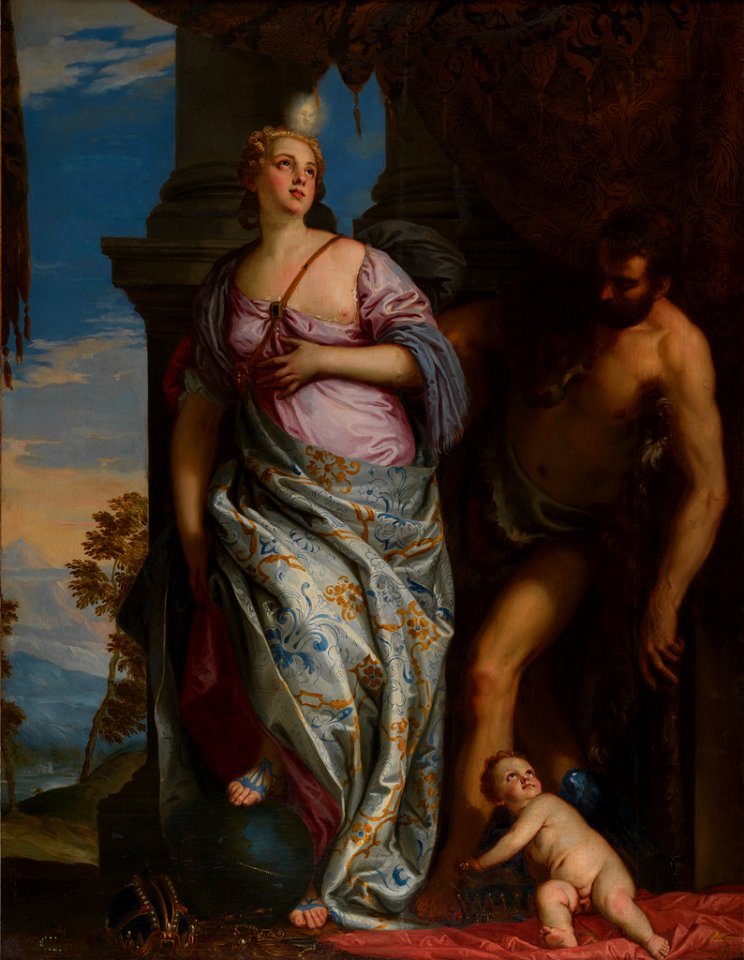 Paolo Veronese - Wisdom and Strength - 56.096 - Rhode Island School of Design Museum
