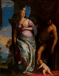 Paolo Veronese - Wisdom and Strength - 56.096 - Rhode Island School of Design Museum